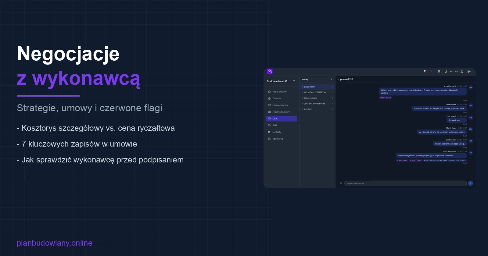 Jak negocjować z wykonawcą budowlanym – strategie, pułapki i co zapisać w umowie?